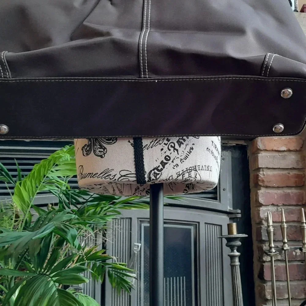 Chocolate Brown Shoulder Bag - Picture 7 of 10
